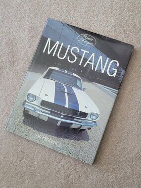 Ford Mustang Book Hard Cover